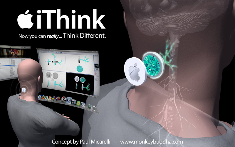 Illustration for article titled Apple iThink (It's Not Real, But You Know You Want It)